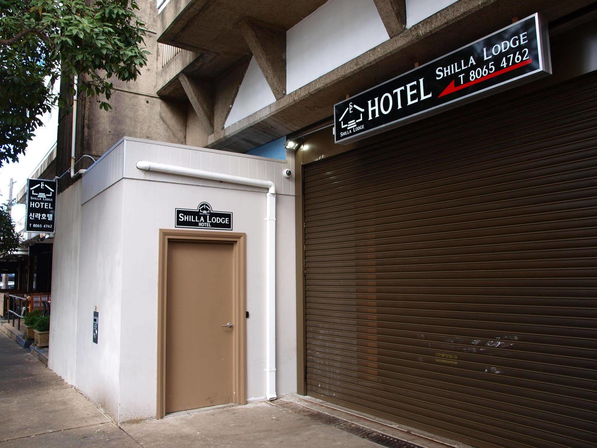 ชิลลา ลอดจ์ Hotel Burwood ภายนอก รูปภาพ